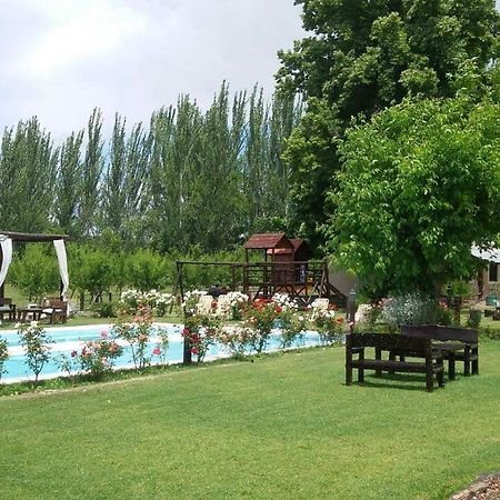 Finca Los Almendros Otel Tunuyán Dış mekan fotoğraf