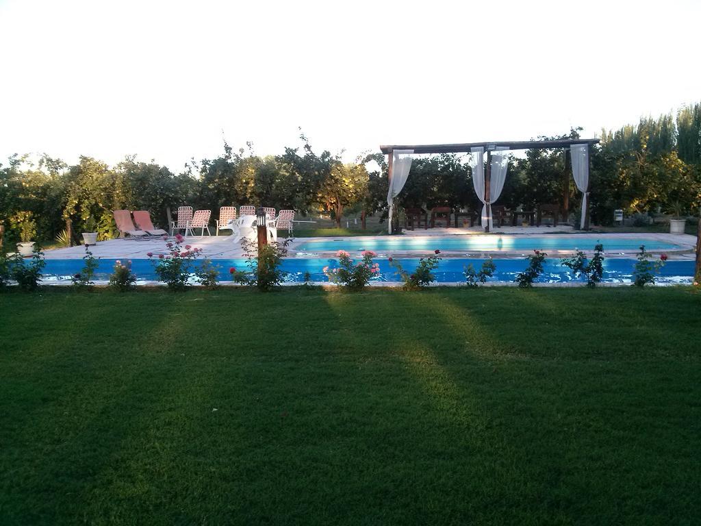 Finca Los Almendros Otel Tunuyán Dış mekan fotoğraf