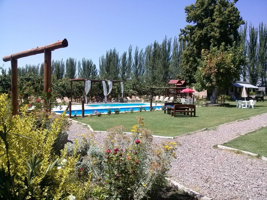 Finca Los Almendros Otel Tunuyán Dış mekan fotoğraf
