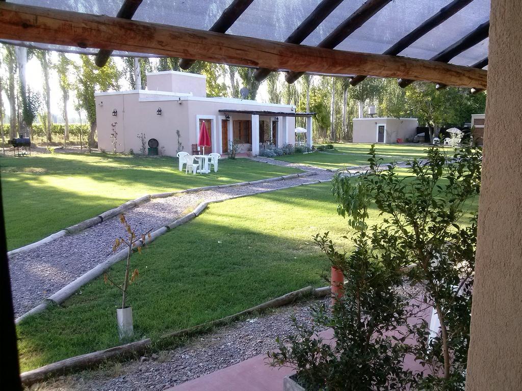 Finca Los Almendros Otel Tunuyán Dış mekan fotoğraf