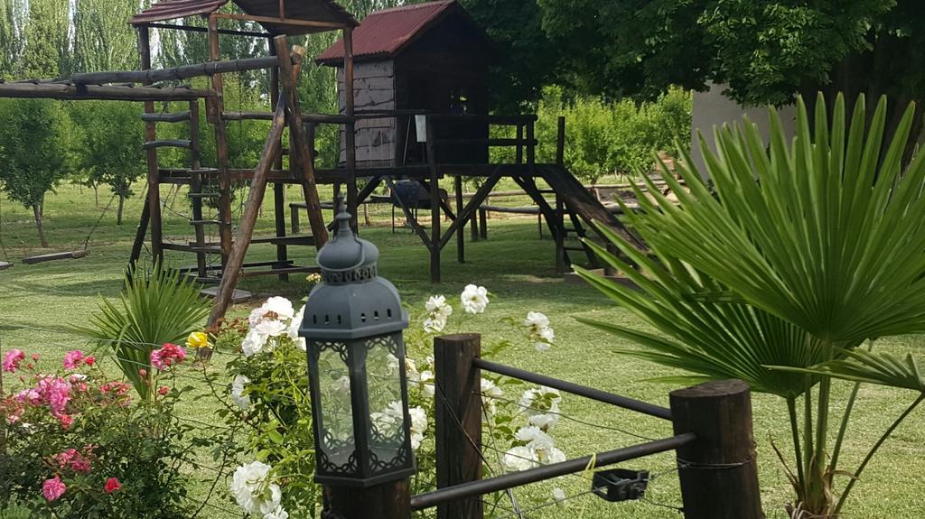 Finca Los Almendros Otel Tunuyán Dış mekan fotoğraf
