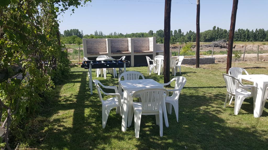 Finca Los Almendros Otel Tunuyán Dış mekan fotoğraf