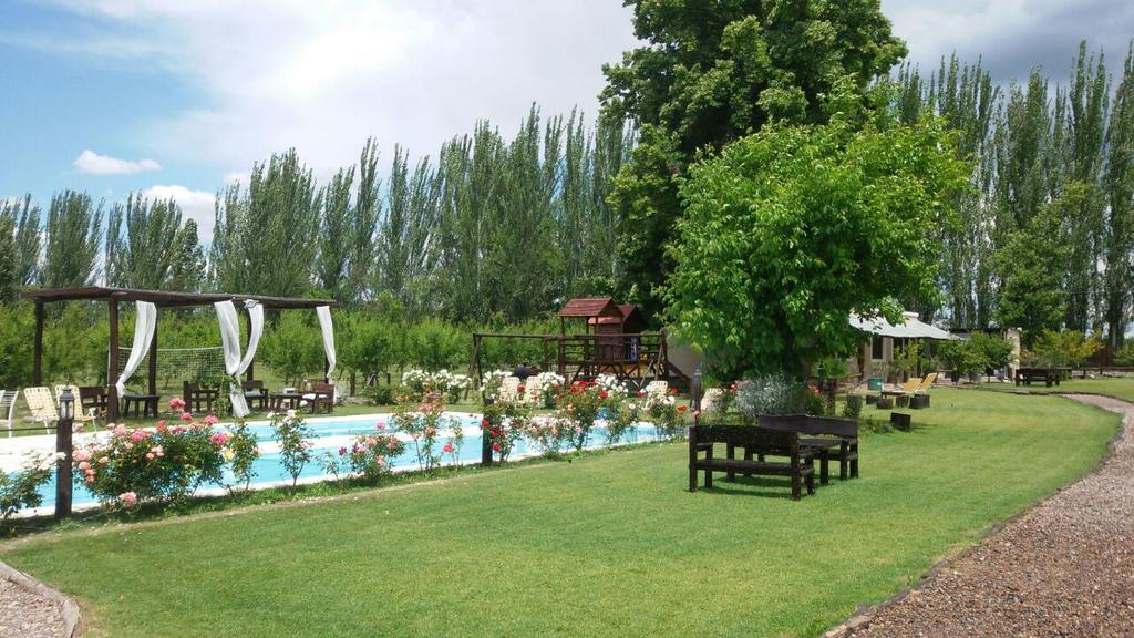 Finca Los Almendros Otel Tunuyán Dış mekan fotoğraf