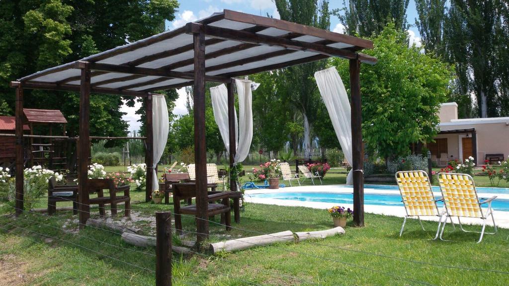 Finca Los Almendros Otel Tunuyán Dış mekan fotoğraf