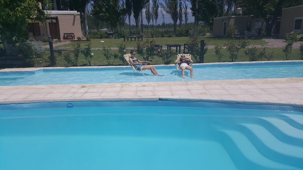Finca Los Almendros Otel Tunuyán Dış mekan fotoğraf