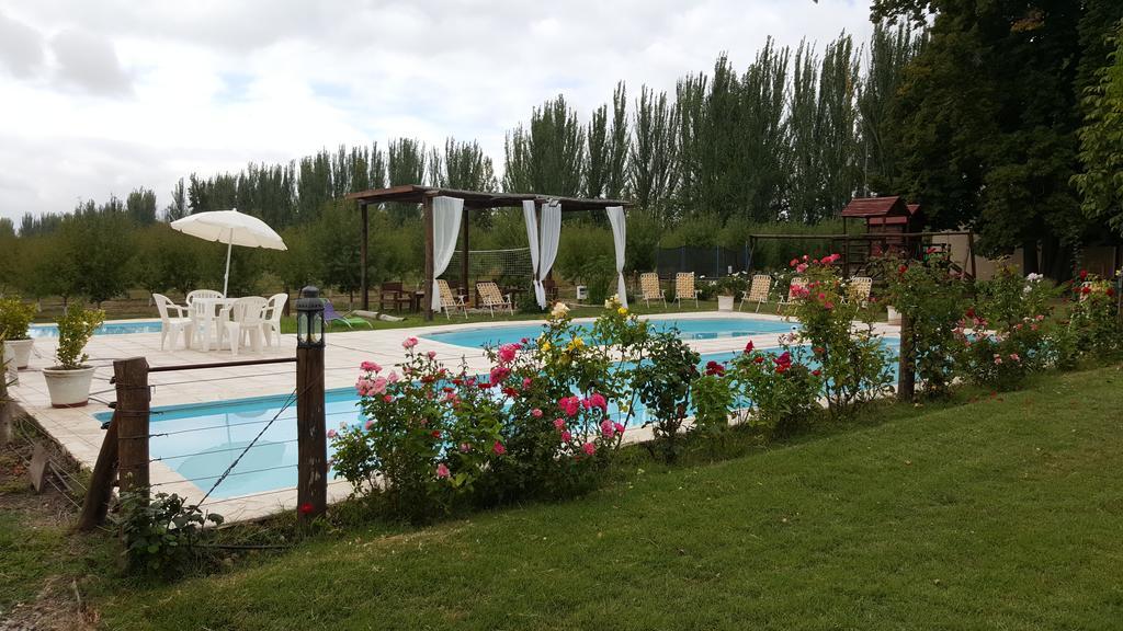 Finca Los Almendros Otel Tunuyán Dış mekan fotoğraf