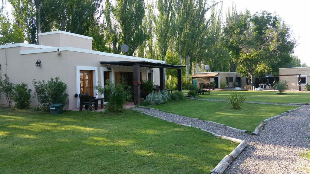 Finca Los Almendros Otel Tunuyán Dış mekan fotoğraf