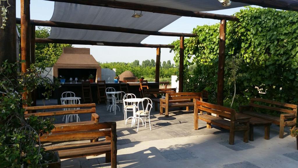 Finca Los Almendros Otel Tunuyán Dış mekan fotoğraf