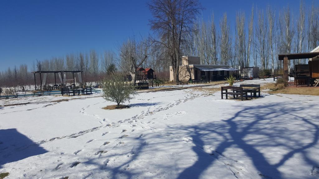 Finca Los Almendros Otel Tunuyán Dış mekan fotoğraf