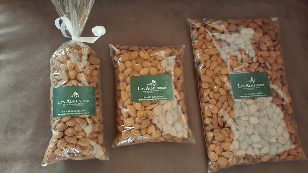 Finca Los Almendros Otel Tunuyán Dış mekan fotoğraf