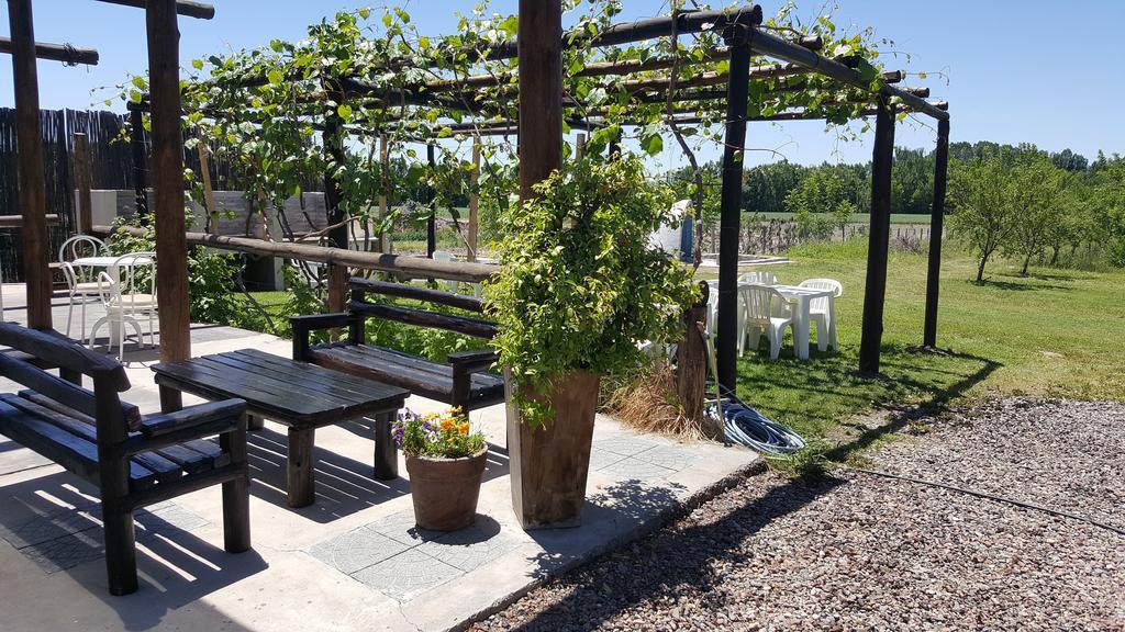 Finca Los Almendros Otel Tunuyán Dış mekan fotoğraf
