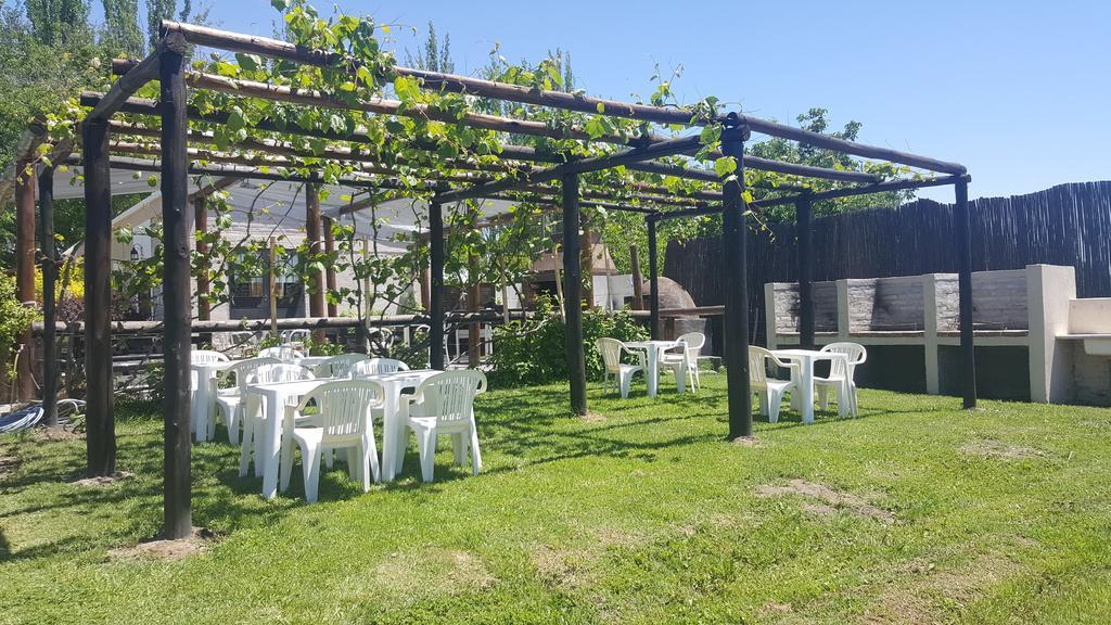 Finca Los Almendros Otel Tunuyán Dış mekan fotoğraf