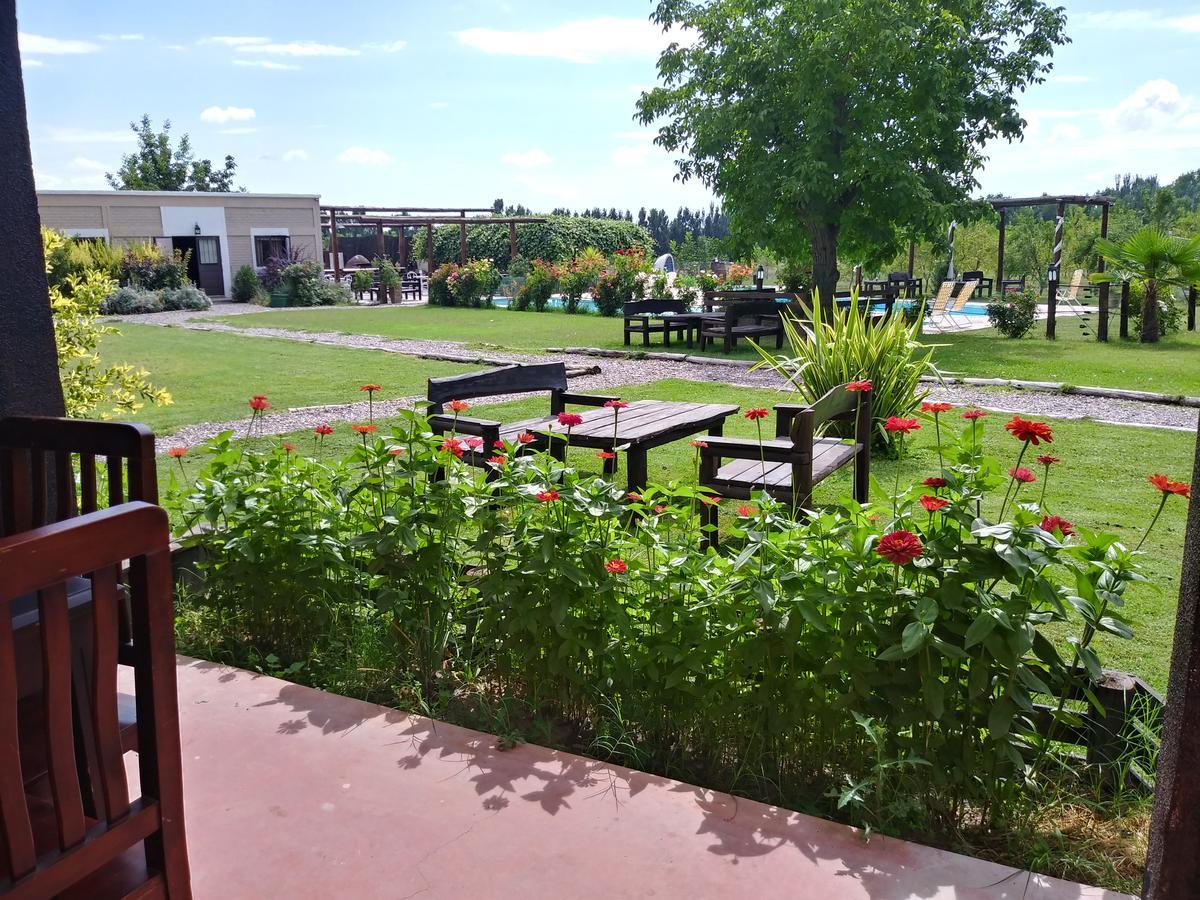 Finca Los Almendros Otel Tunuyán Dış mekan fotoğraf
