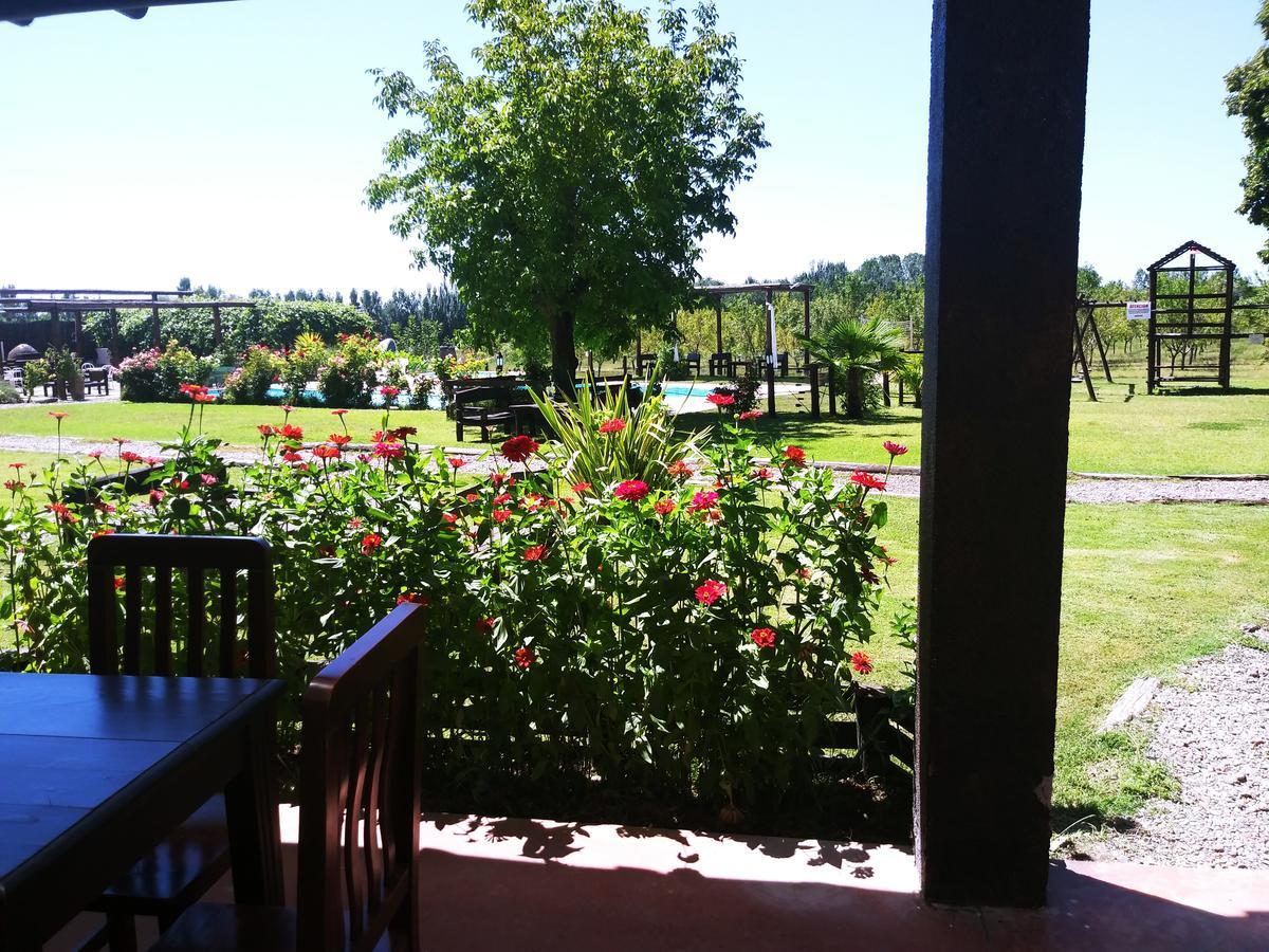 Finca Los Almendros Otel Tunuyán Dış mekan fotoğraf