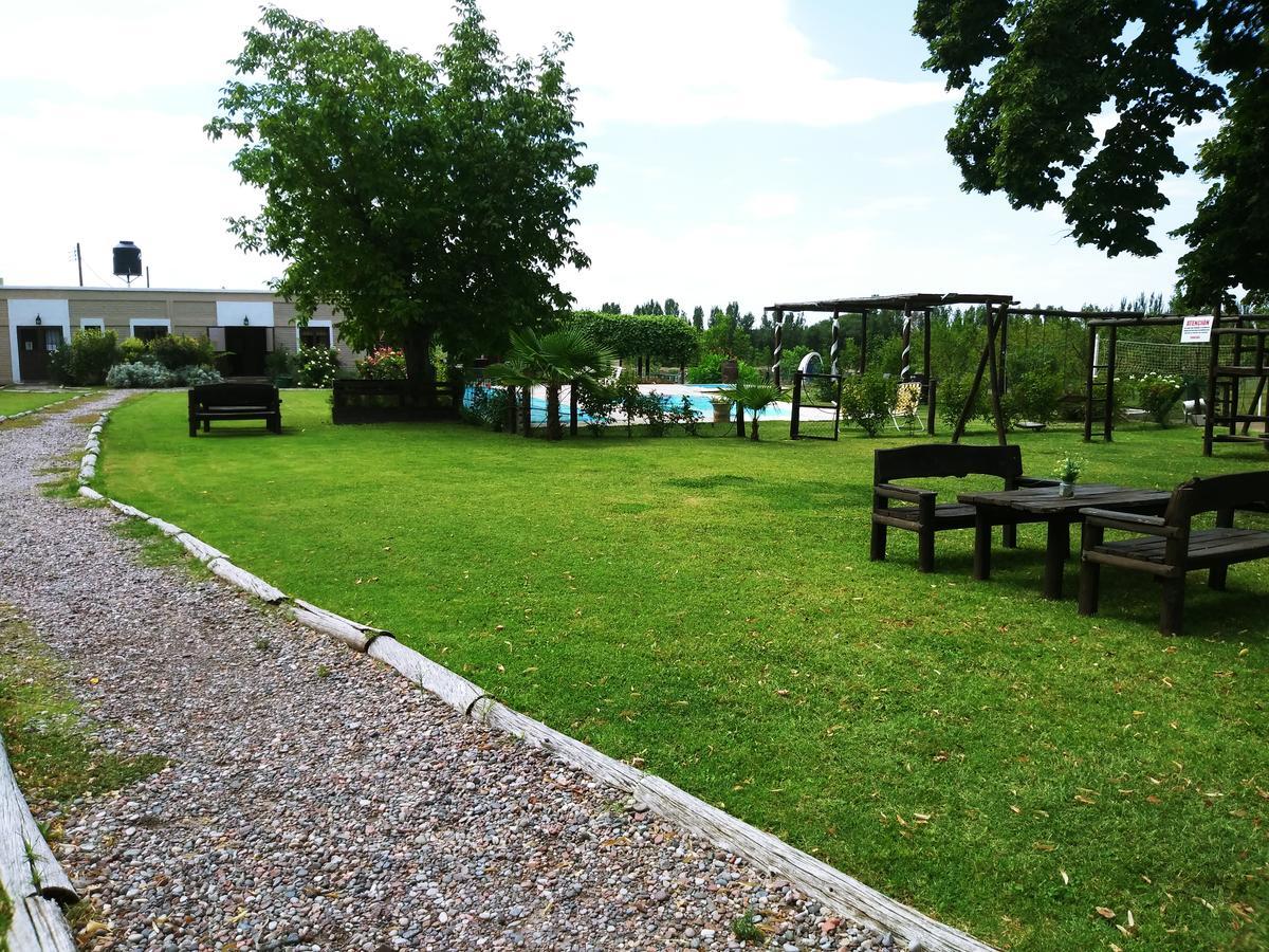 Finca Los Almendros Otel Tunuyán Dış mekan fotoğraf