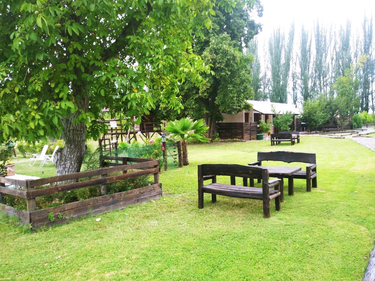 Finca Los Almendros Otel Tunuyán Dış mekan fotoğraf