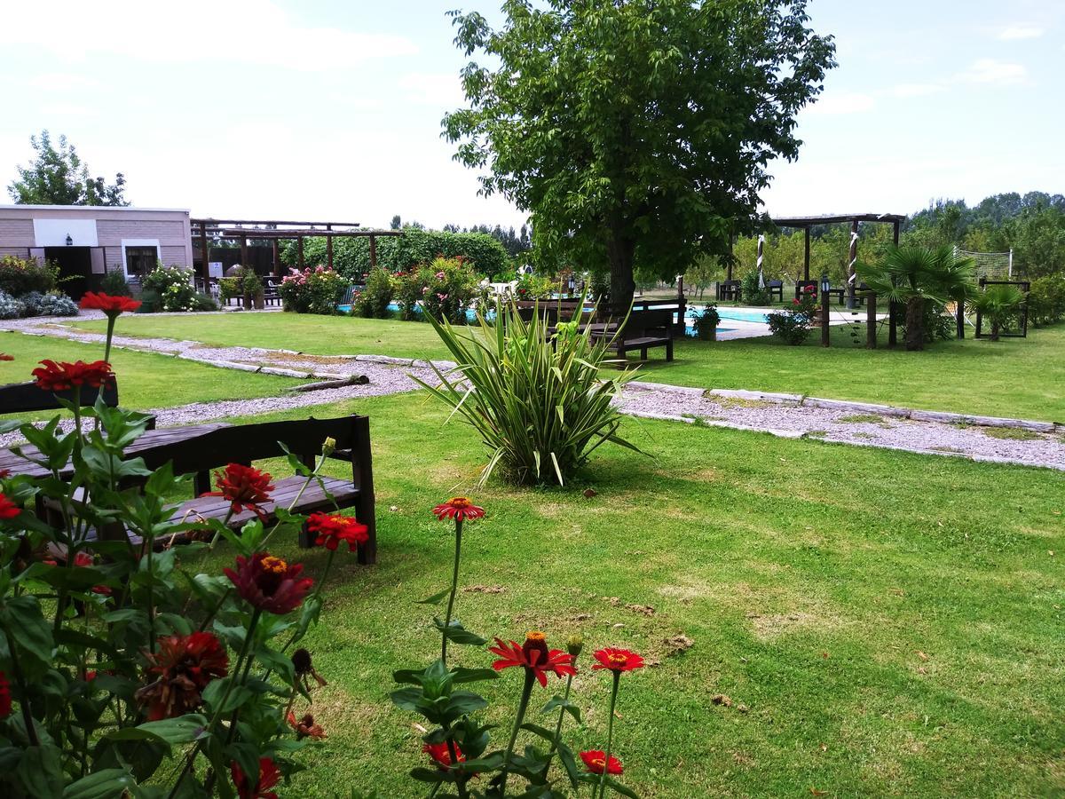 Finca Los Almendros Otel Tunuyán Dış mekan fotoğraf