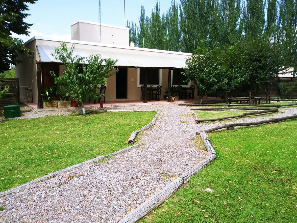 Finca Los Almendros Otel Tunuyán Dış mekan fotoğraf