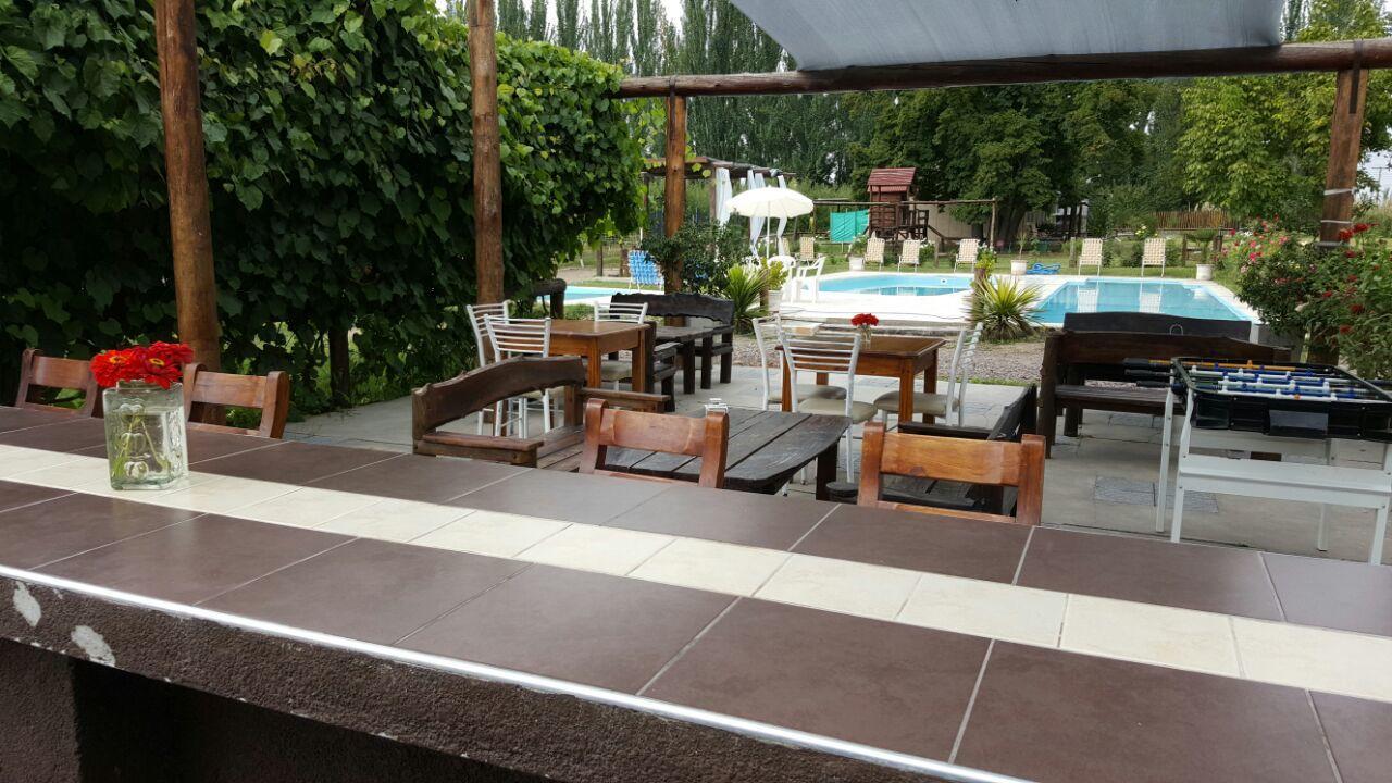 Finca Los Almendros Otel Tunuyán Dış mekan fotoğraf